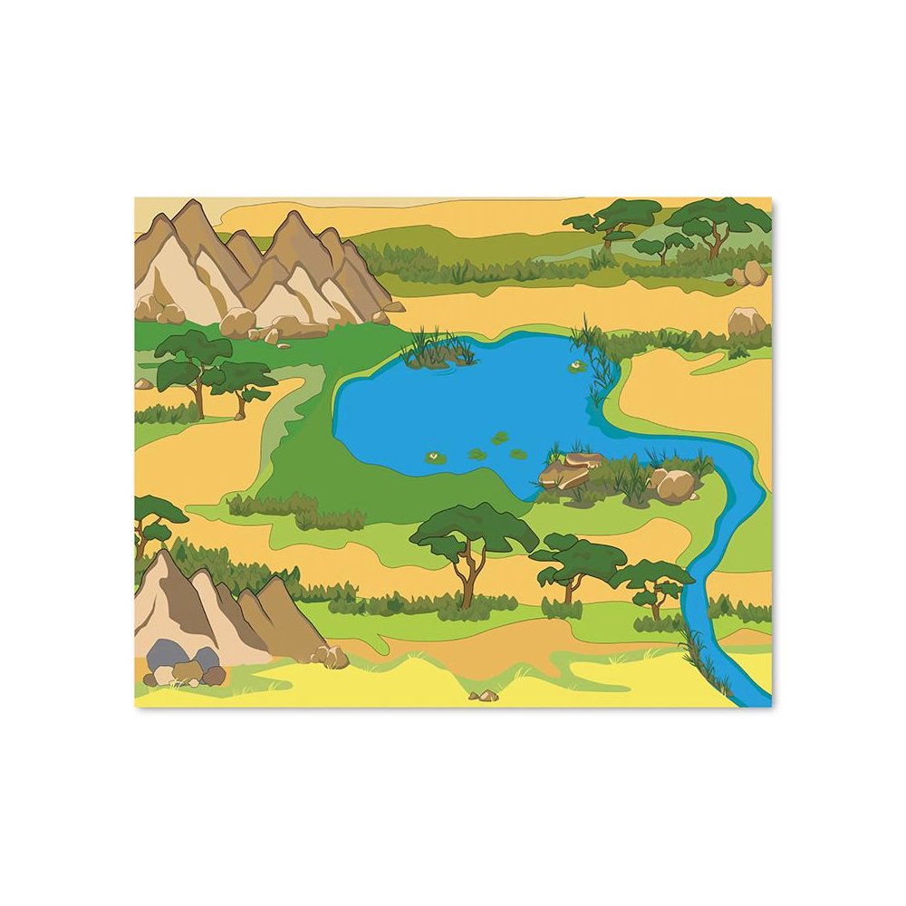 Wilderness Floor Mat. Picture 1