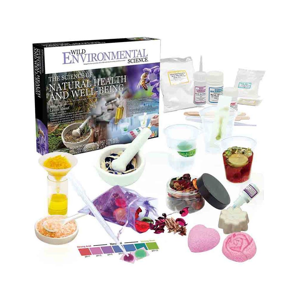 Natural Health and Well-Being - STEM Kit for Ages 8+. Picture 1