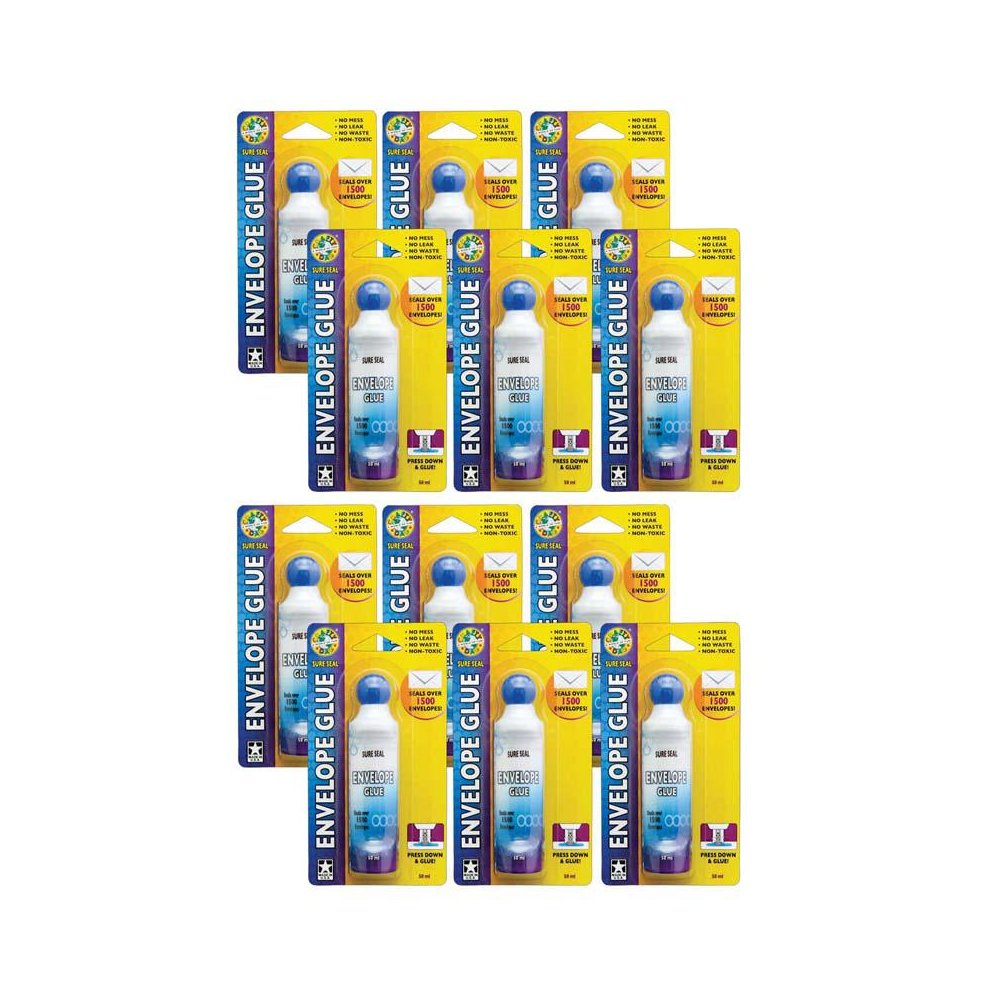 Paper & Envelope Glue, Pack of 12. Picture 1