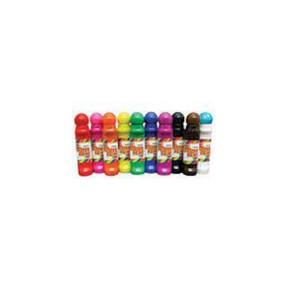 CRAFTY DAB PAINT POSTER PAINT 10 PK. Picture 2