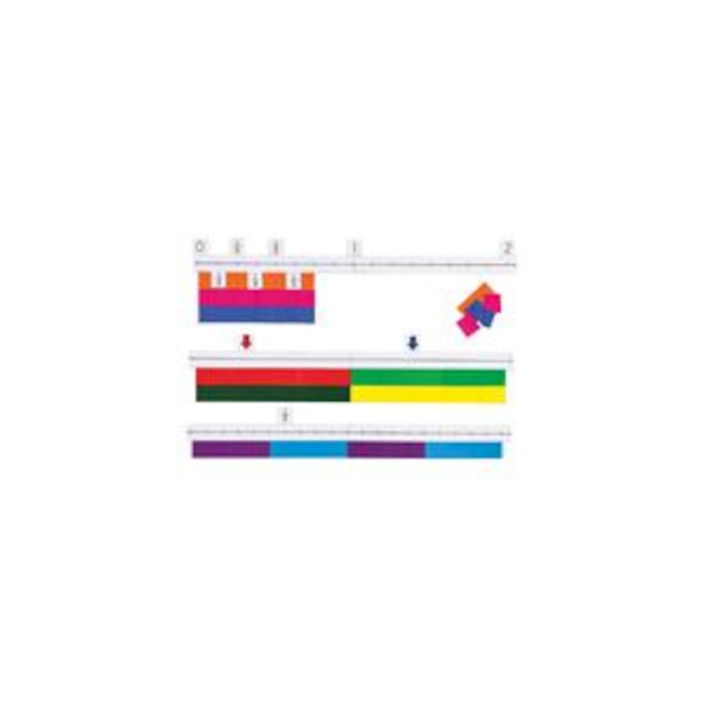 MAGNETIC FRACTION NUMBER LINE. Picture 2