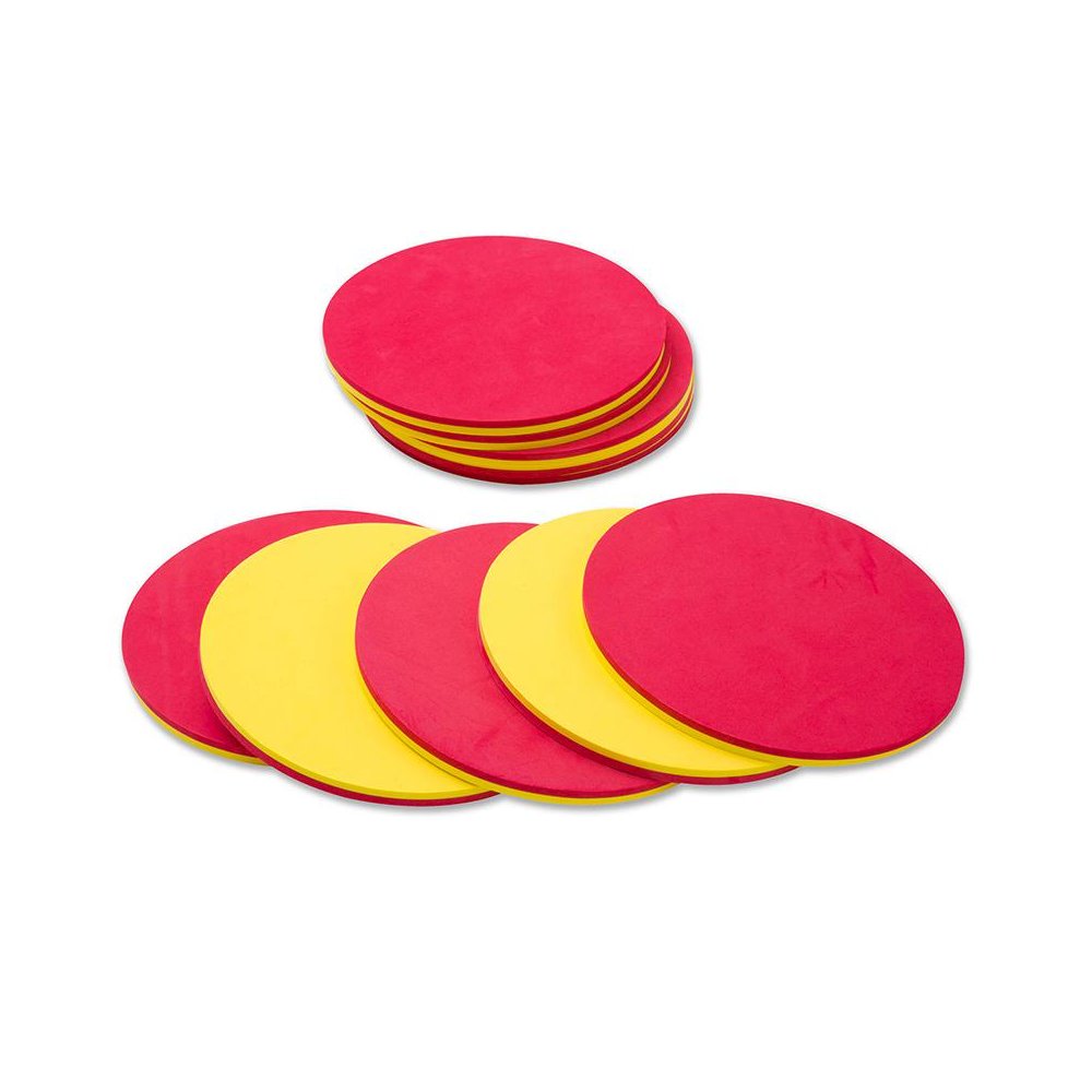 GIANT TWO COLOR COUNTERS. Picture 1