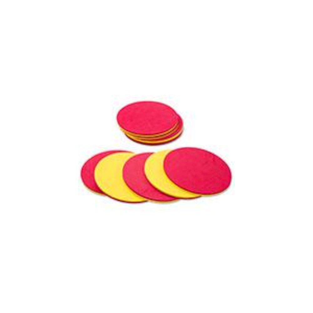 GIANT TWO COLOR COUNTERS. Picture 2