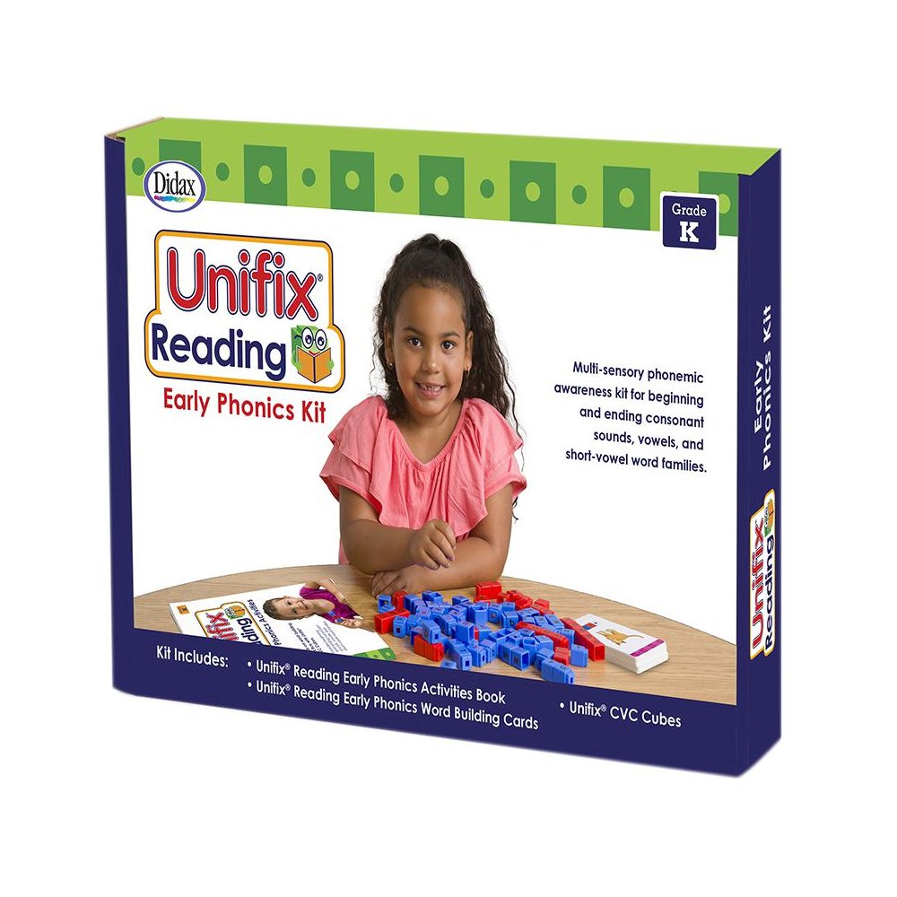 Unifix Reading Early Phonics Kit. Picture 1