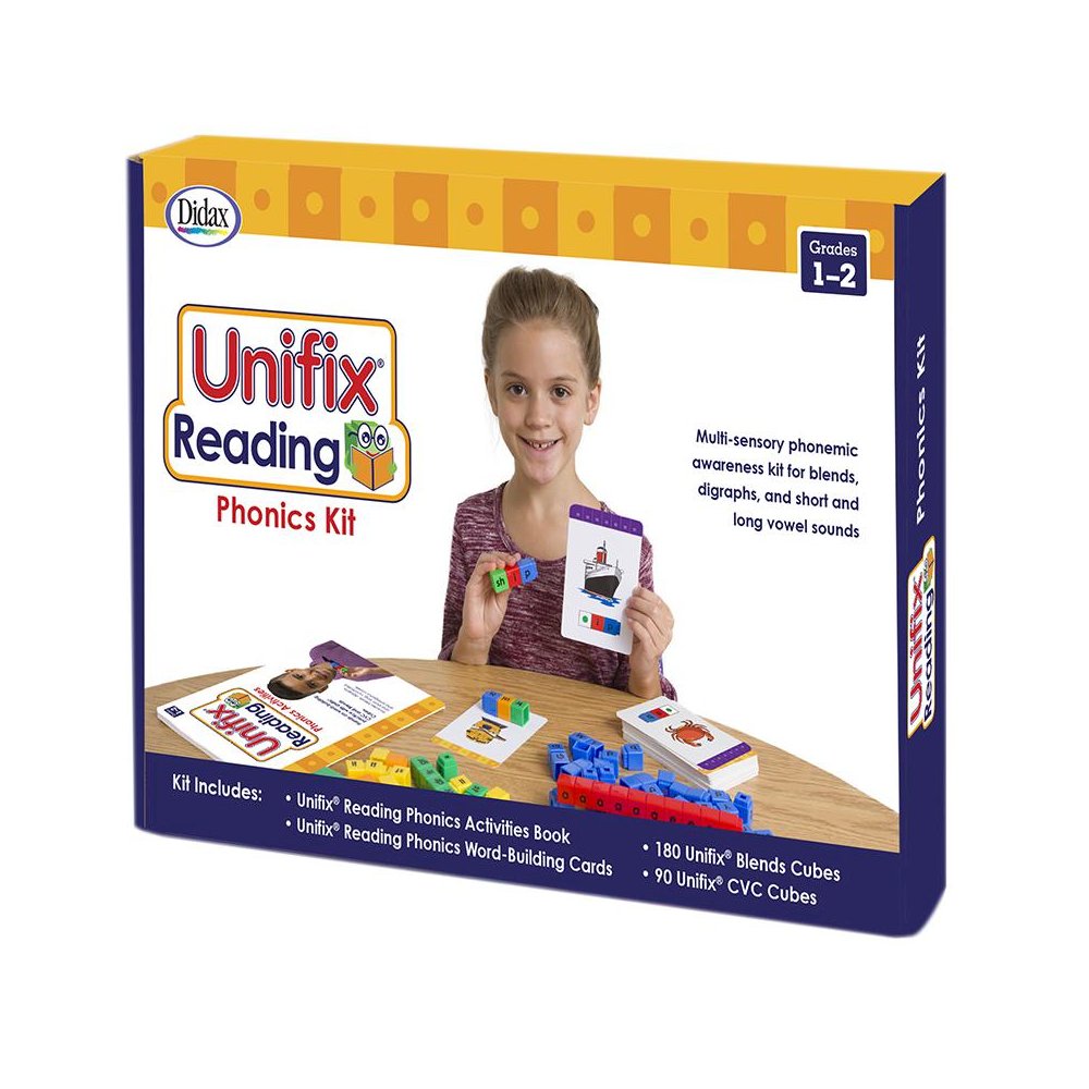 Unifix Reading Phonics Kit. Picture 1