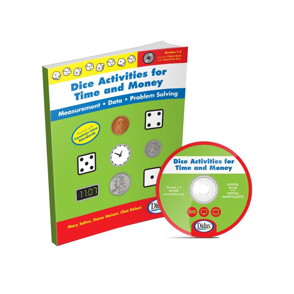 DICE ACTIVITIES FOR TIME & MONEY. Picture 1