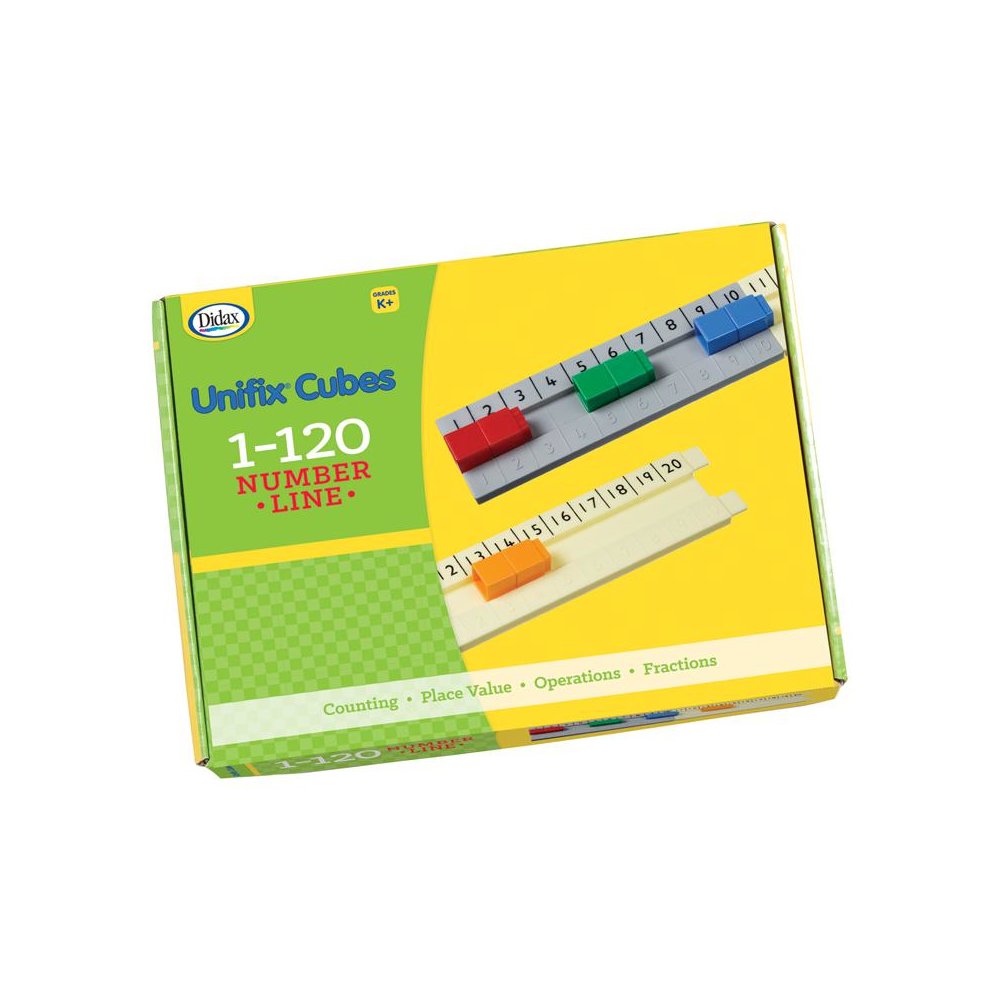 UNIFIX 1-120 NUMBER LINE. Picture 1