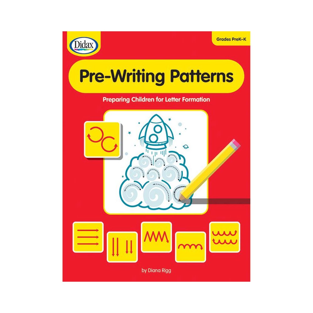 PRE WRITING PATTERNS. Picture 1