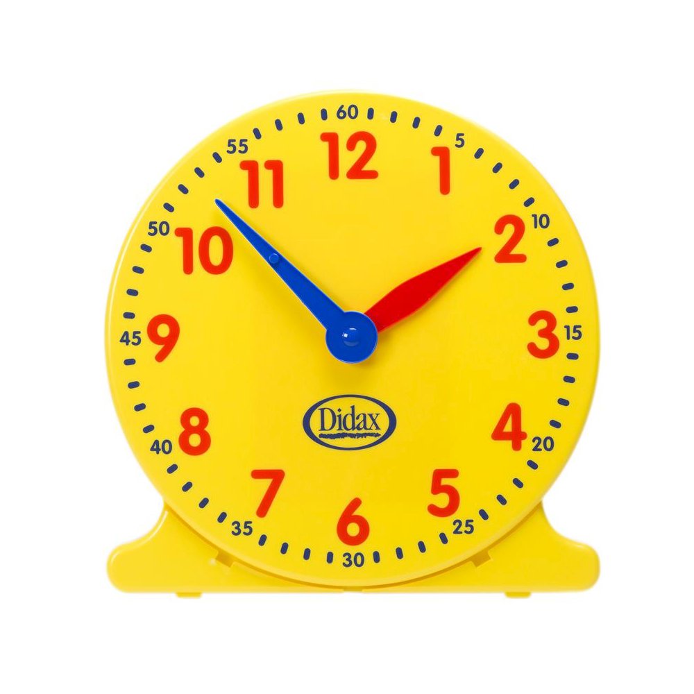 12IN DEMONSTRATION CLOCK. Picture 1