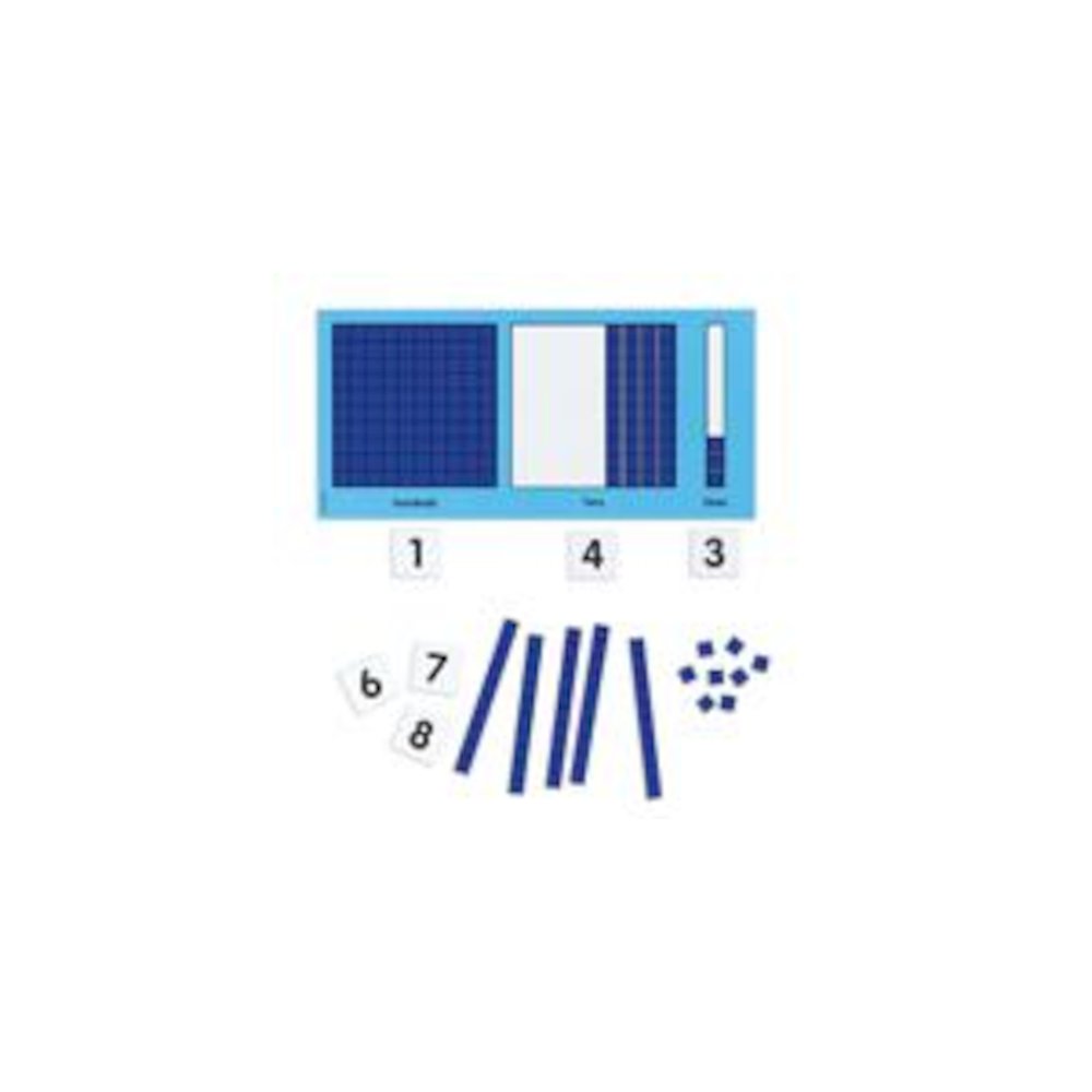 Magnetic Base 10 Place Value Set. Picture 2