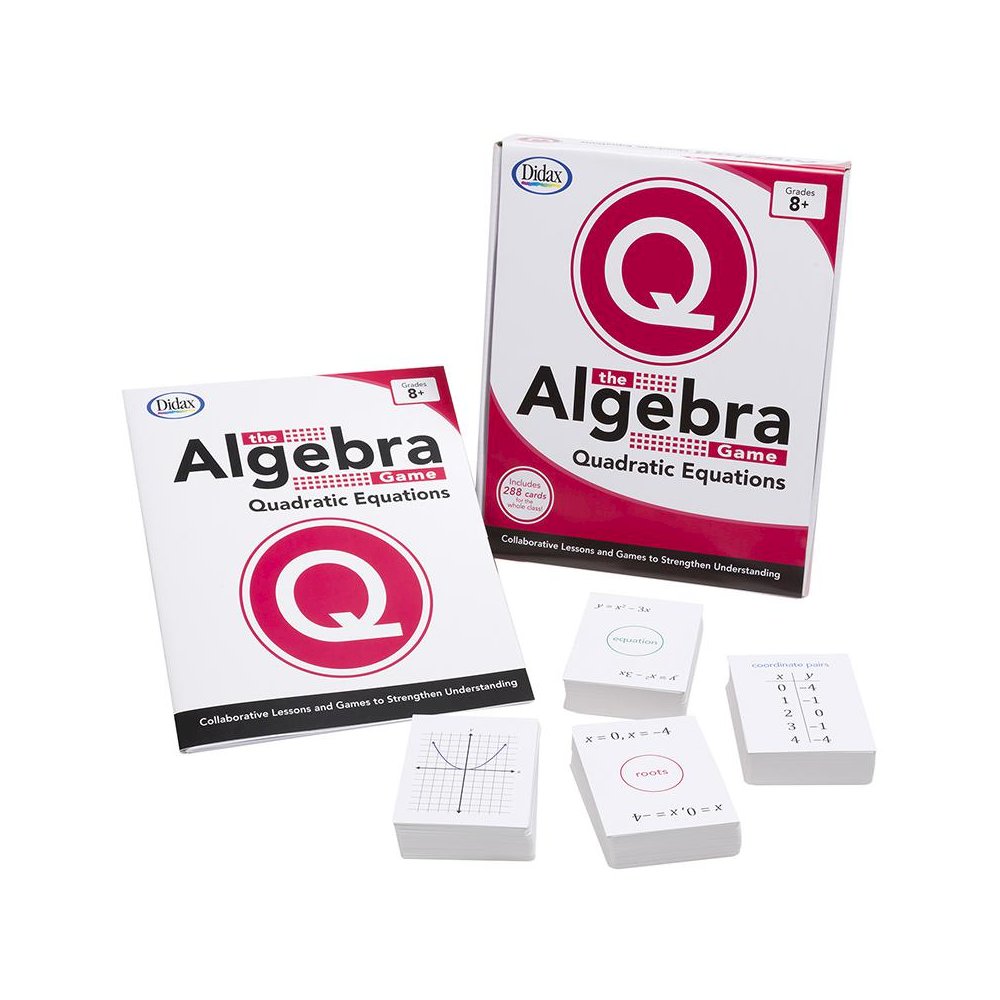 The Algebra Game: Quadratic Equations Basic. Picture 1