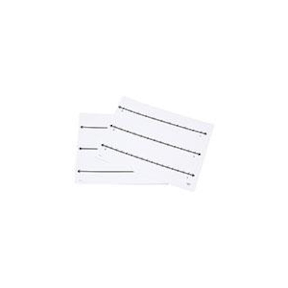 Write On Wipe Off Fract Number Line, Mats 10 St. Picture 2