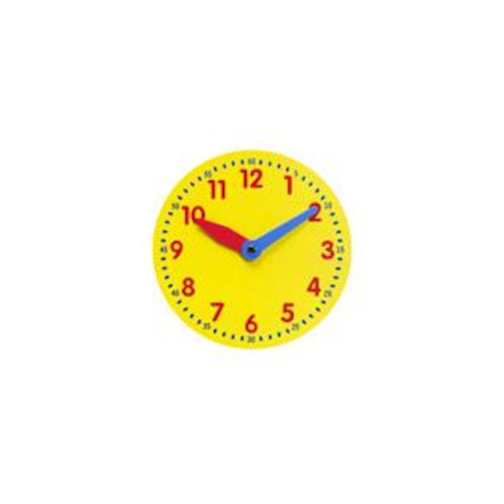 12 IN MAGNETIC DEMONSTRATION CLOCK. Picture 2
