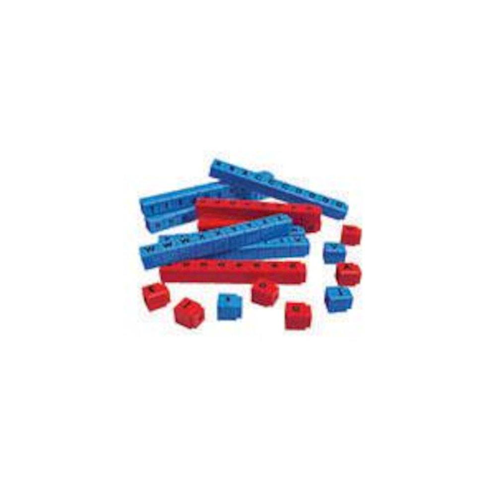 UNIFIX LETTER CUBES SET OF 90. Picture 2
