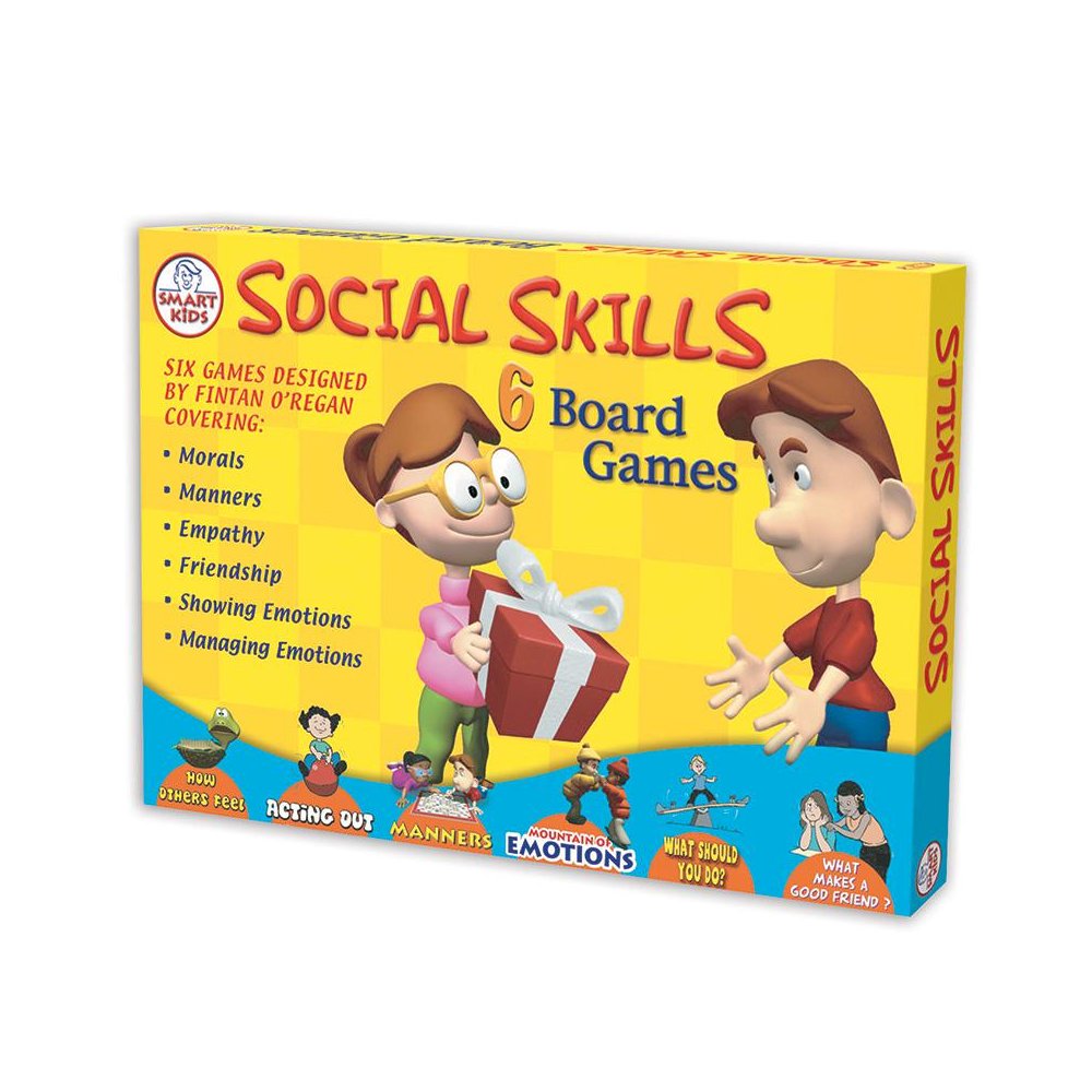 SOCIAL SKILLS BOARD GAMES. Picture 1