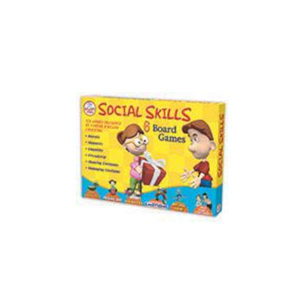 SOCIAL SKILLS BOARD GAMES. Picture 2