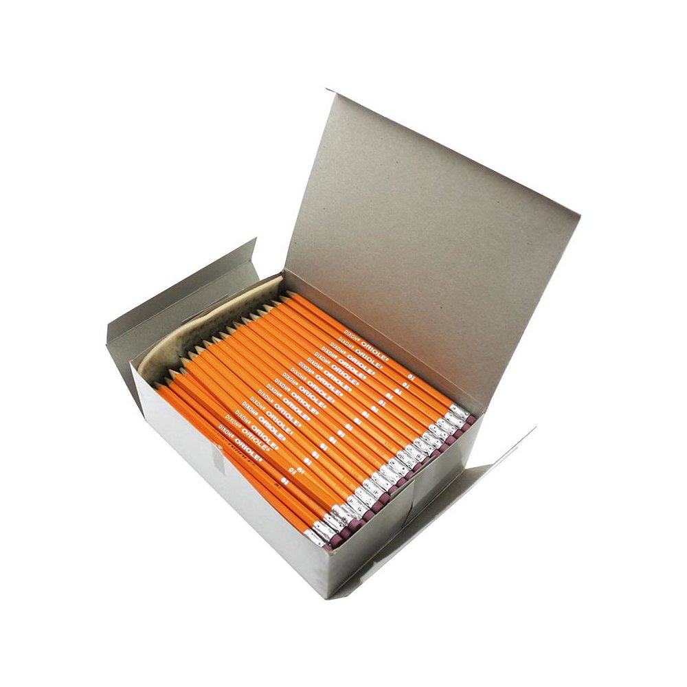ORIOLE PENCILS PRESHARPENED 144/BOX. Picture 1