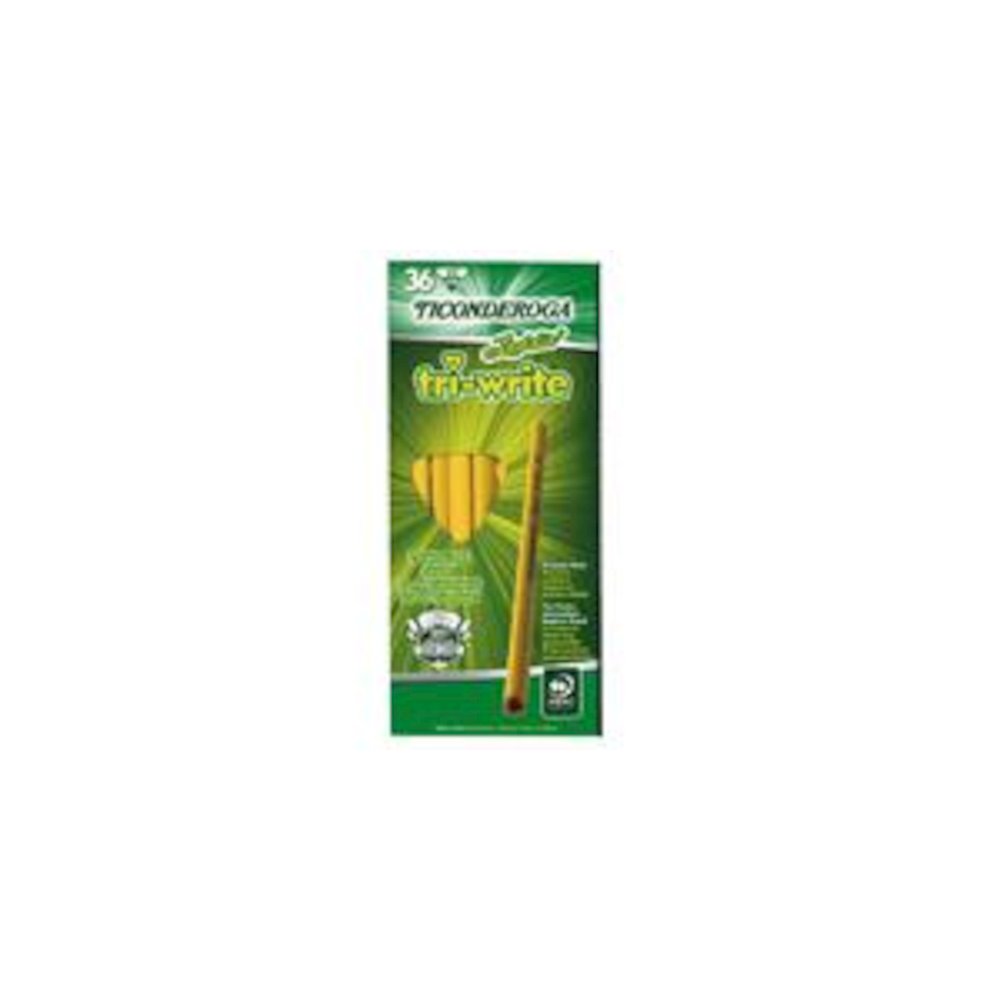 LADDIE TRI WRITE 36CT INTERMEDIATE PENCILS WITHOUT ERASER. Picture 2