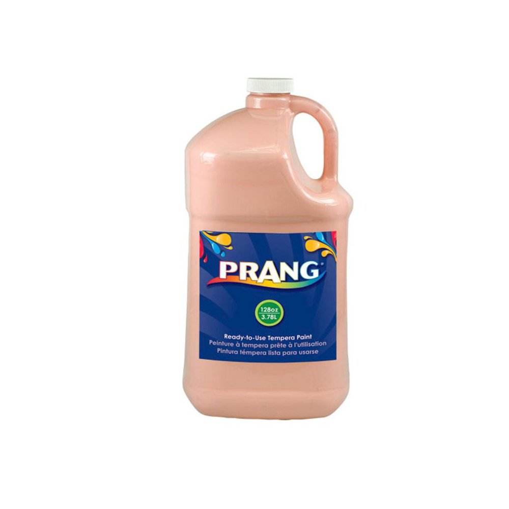 Ready-to-Use Tempera Paint, Gallon, Peach. Picture 1