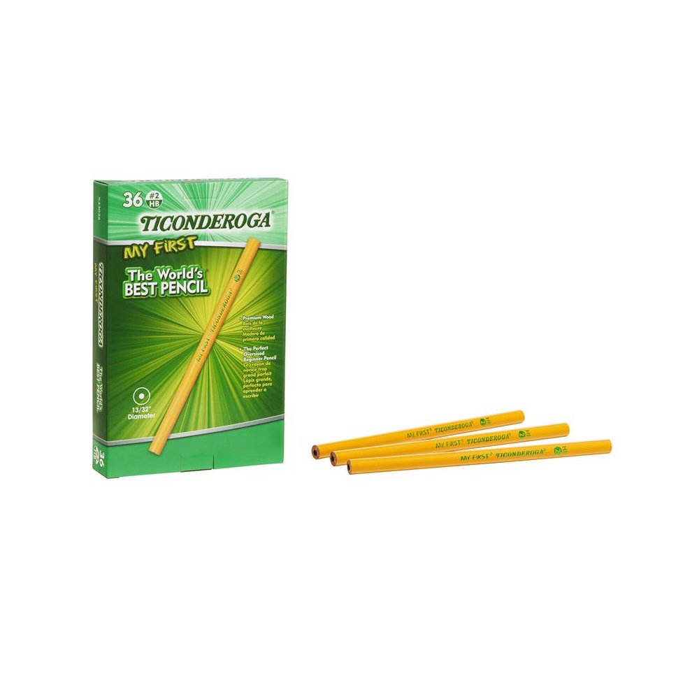My First Ticonderoga Pencil without Eraser, 36 Count. Picture 1