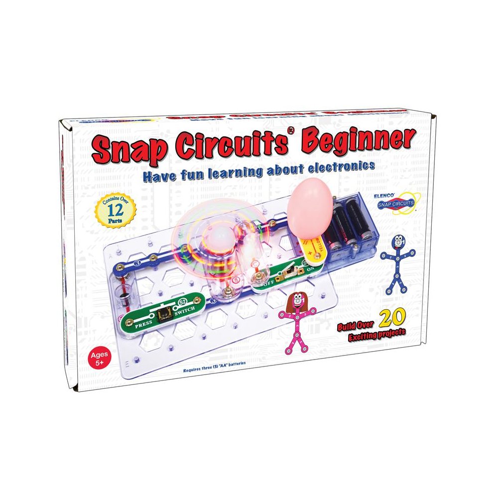 Snap Circuits Beginner. Picture 1