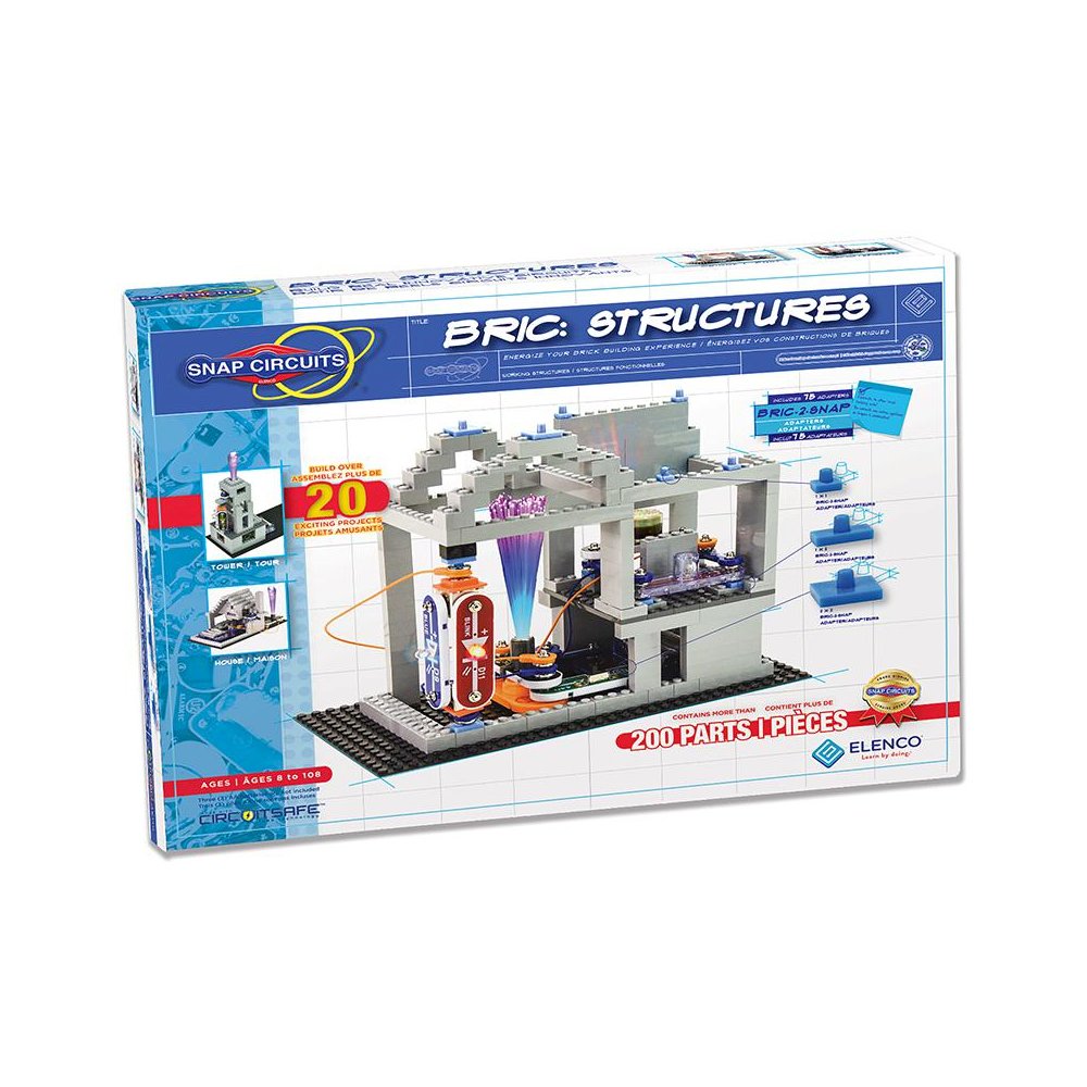 Snap Circuits Bric, Structures. Picture 1