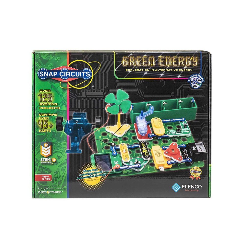 Snap Circuits Green Energy. Picture 1