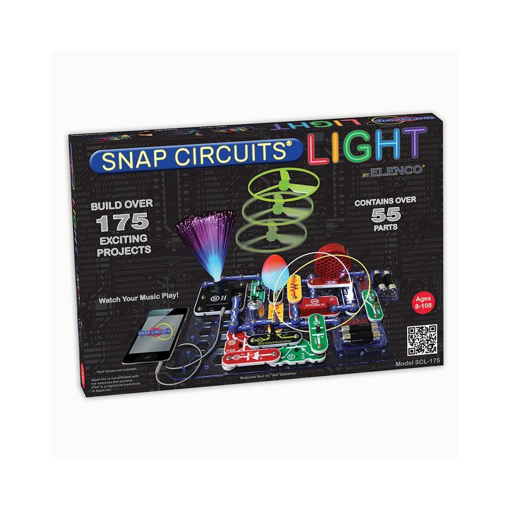 SNAP CIRCUITS LIGHTS. Picture 1
