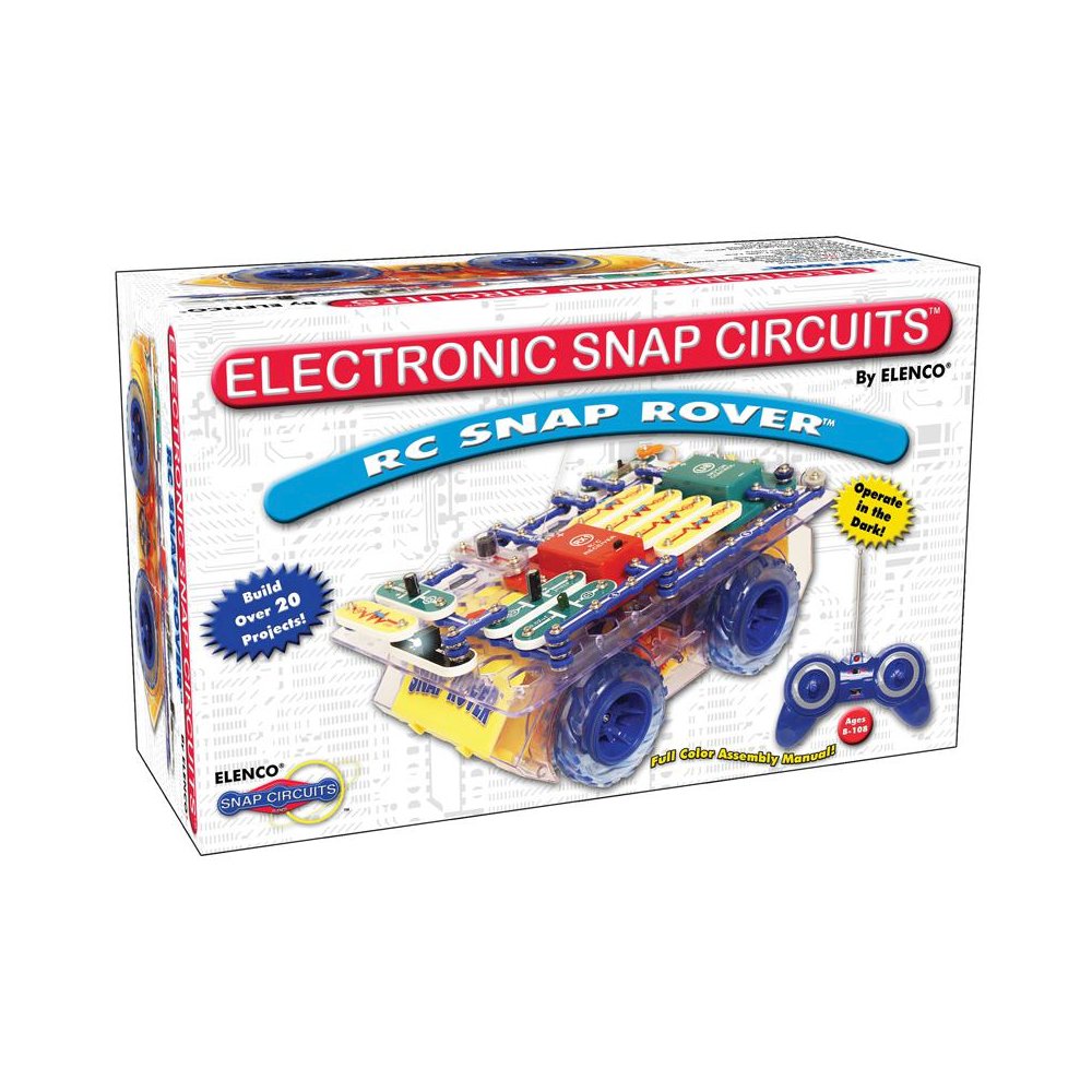 Snap Circuits Snap Rover. Picture 1