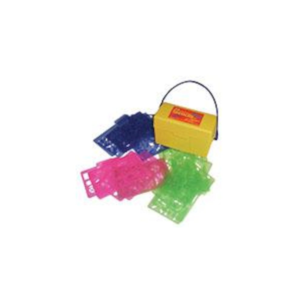 STENCIL MILL 24/PK IN PLASTIC BOX. Picture 2