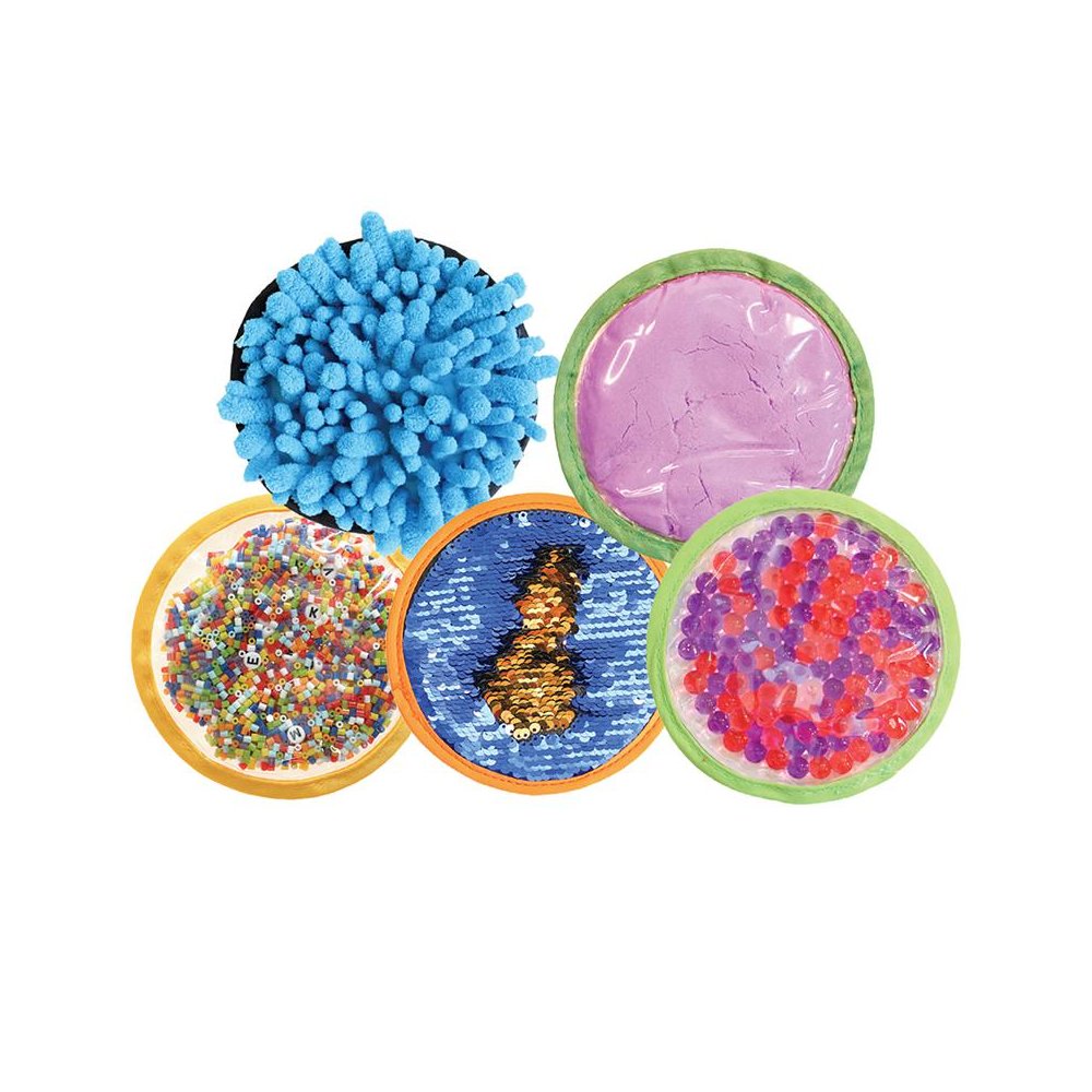 Sensory Discs, Set of 5. Picture 1