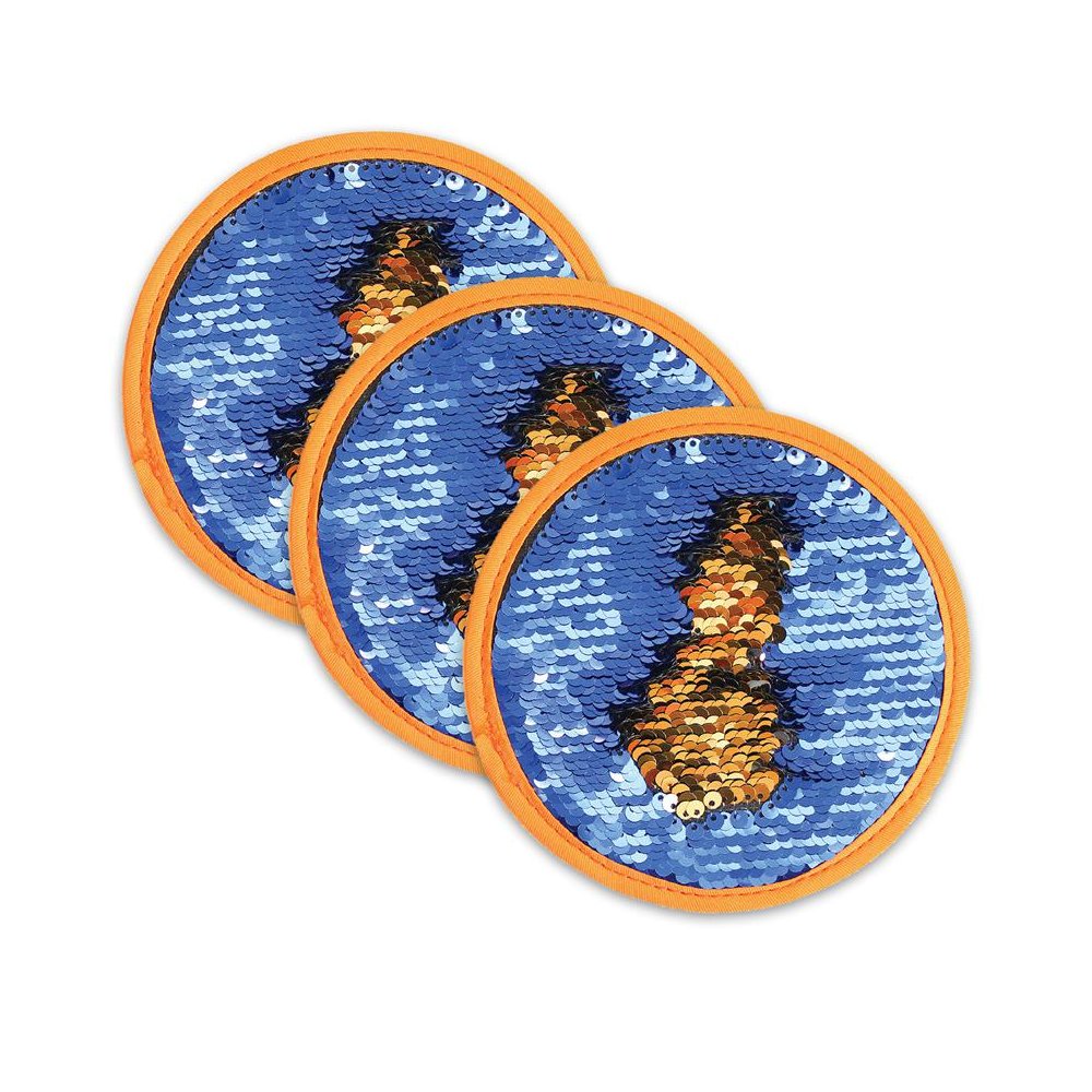 Scaly Stuff Sensory Discs 3-Pack. Picture 1