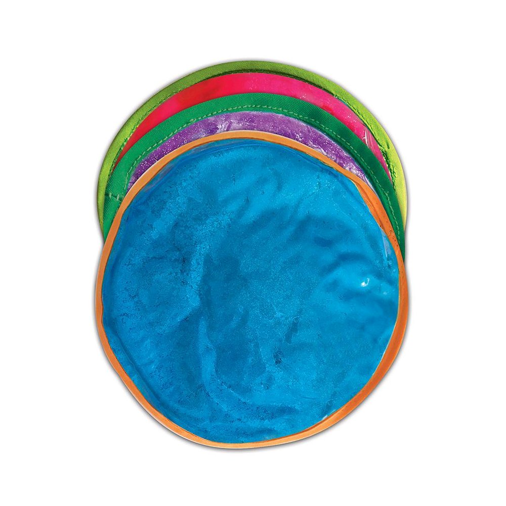 Squeezy Stuff Sensory Discs 3-Pack. Picture 1