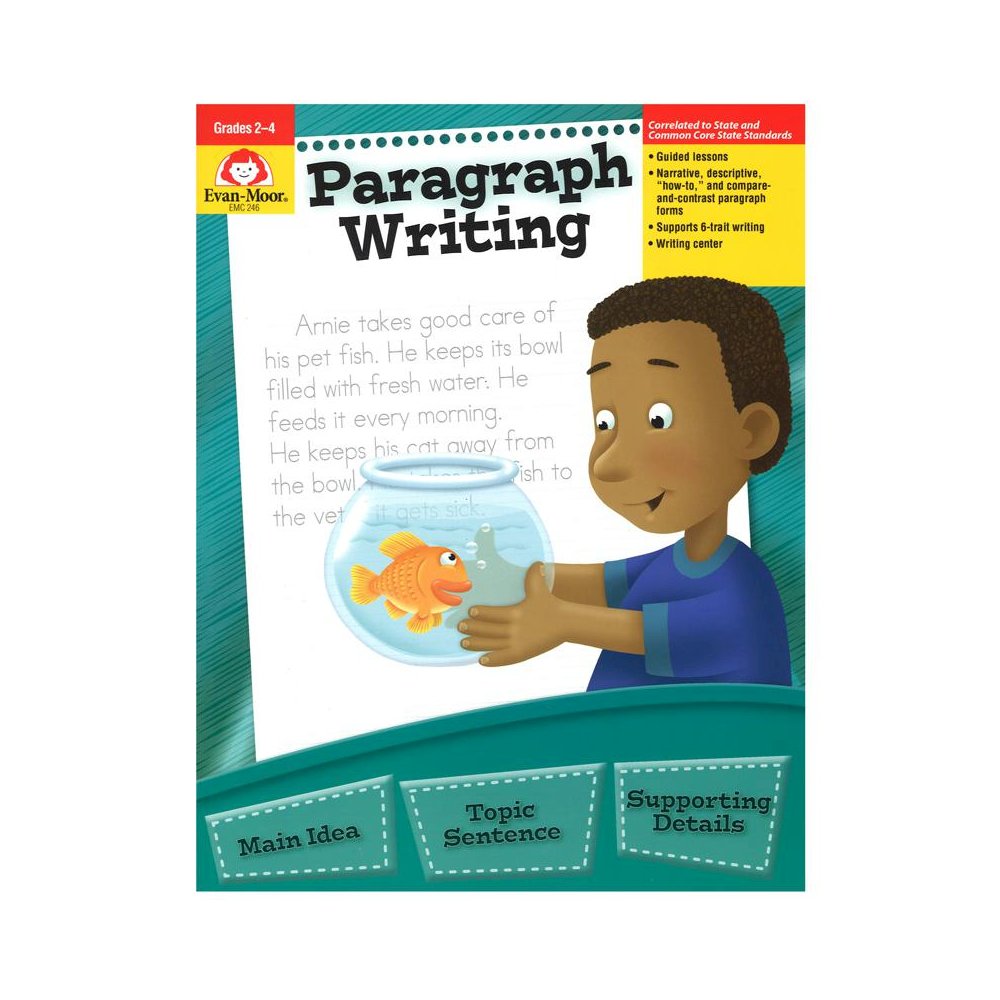 PARAGRAPH WRITING GR 2-4. Picture 1