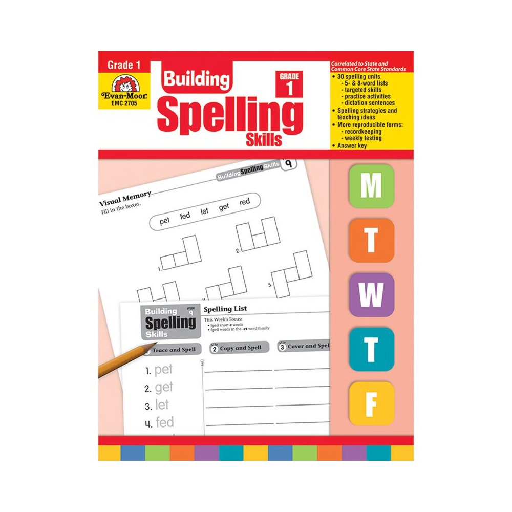 Building Spelling Skills Gr 1. Picture 1