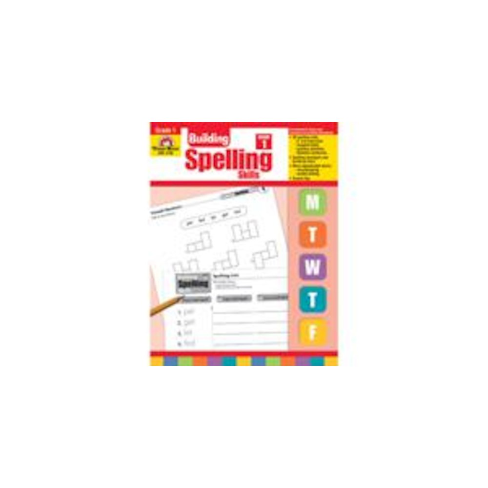 Building Spelling Skills Gr 1. Picture 2