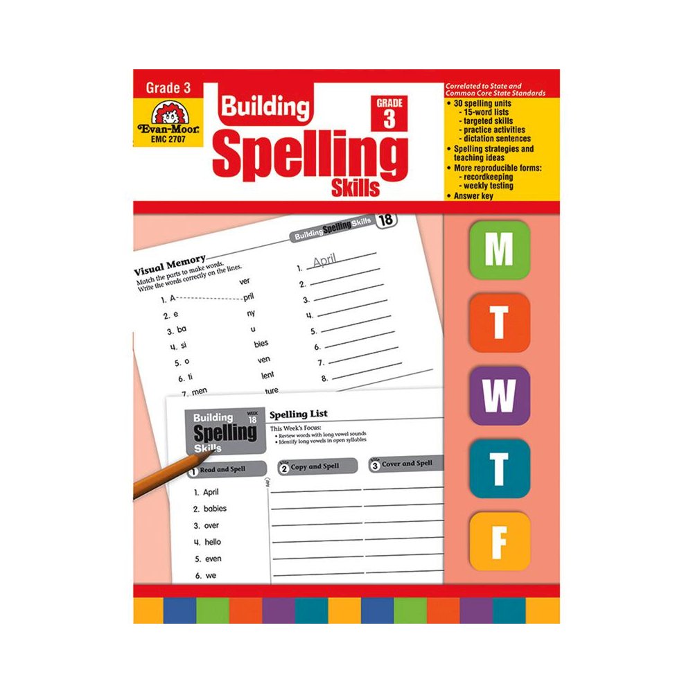 Building Spelling Skills Gr 3. Picture 1