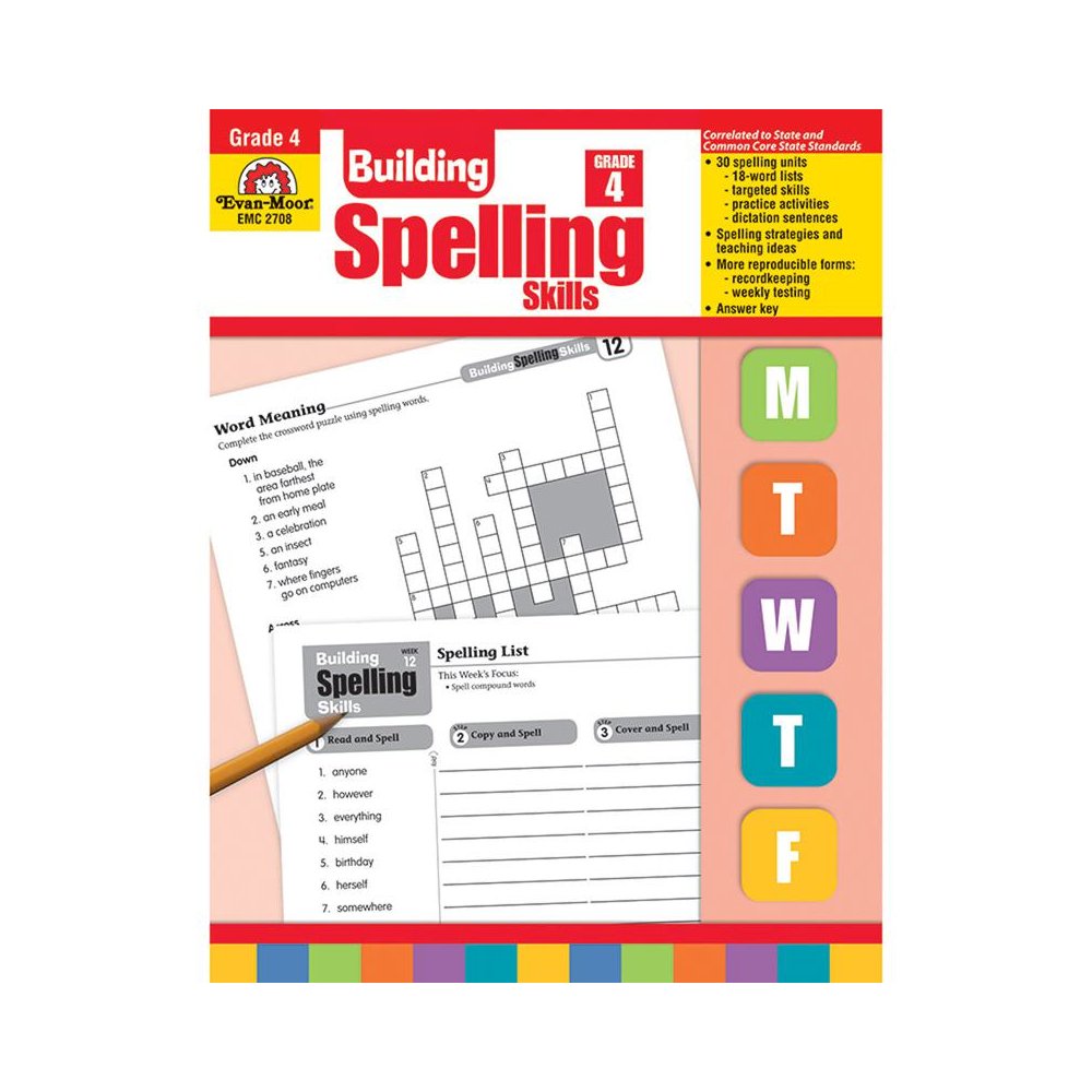 Building Spelling Skills Gr 4. Picture 1