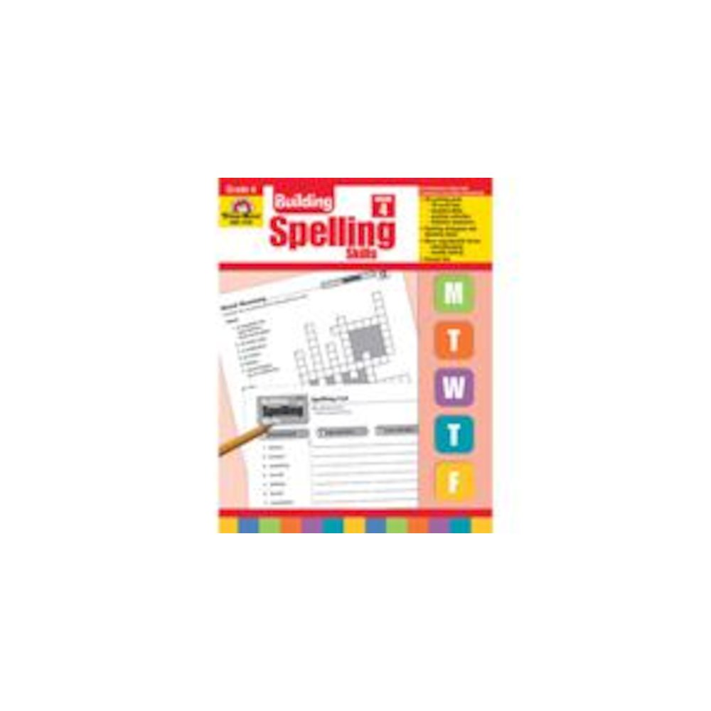 Building Spelling Skills Gr 4. Picture 2