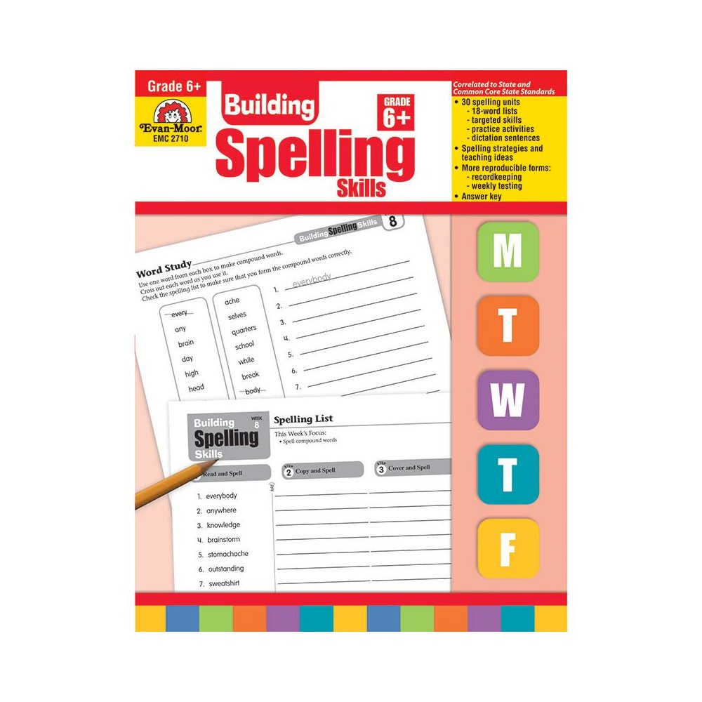 BUILDING SPELLING SKILLS GR 6. Picture 1
