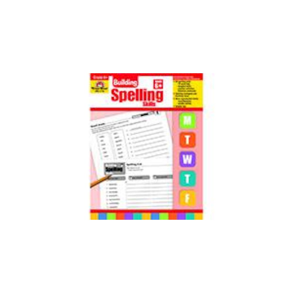 BUILDING SPELLING SKILLS GR 6. Picture 2
