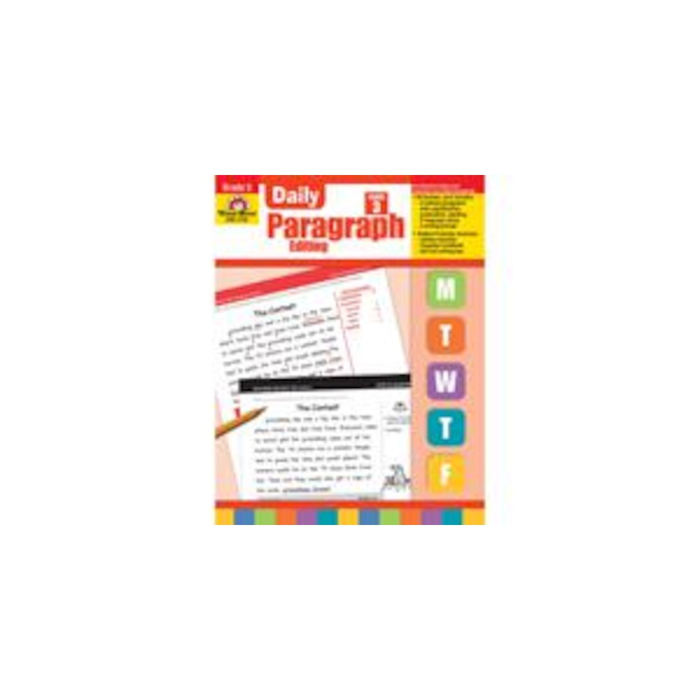 DAILY PARAGRAPH EDITING GR 3. Picture 2