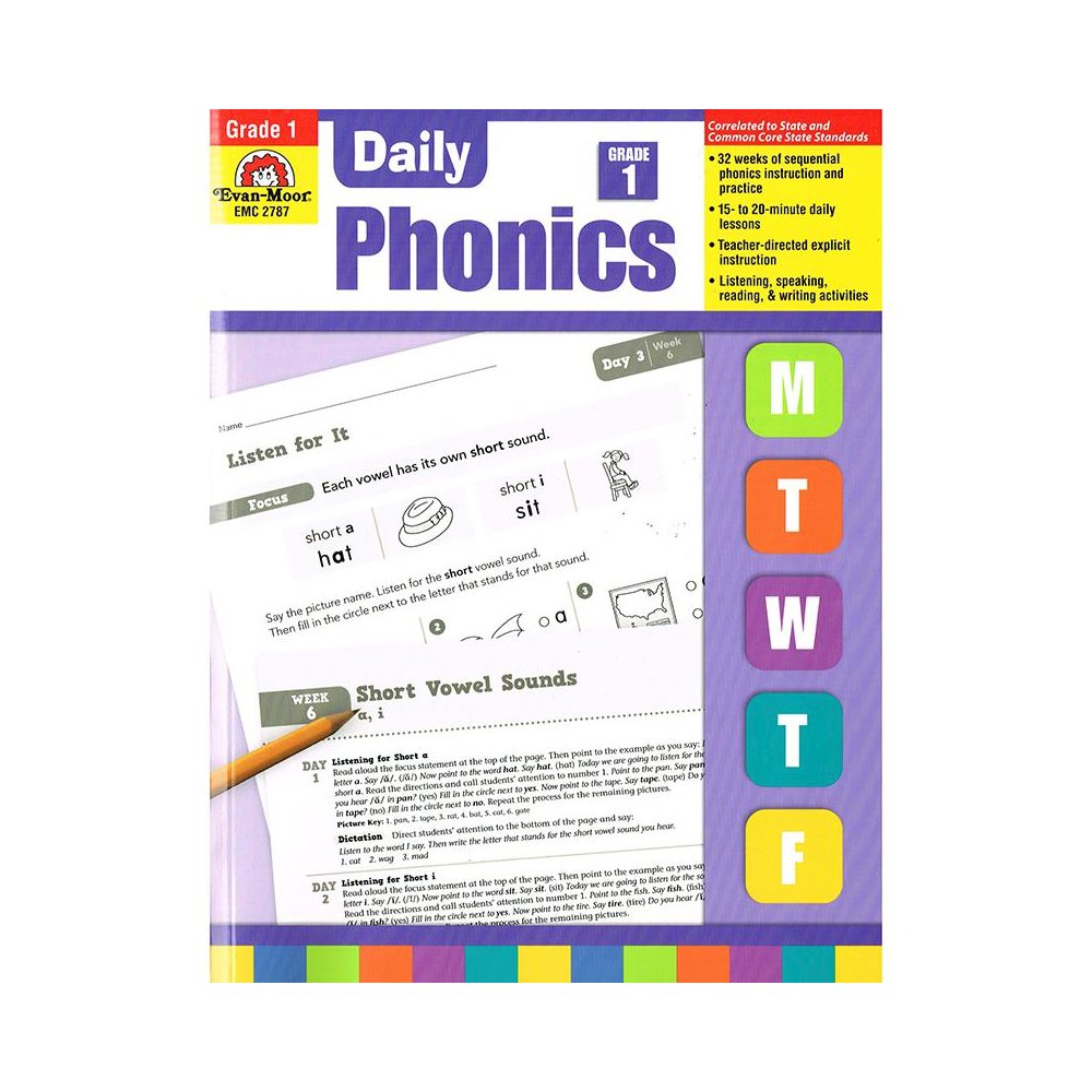 DAILY PHONICS PRACTICE GR 1. Picture 1