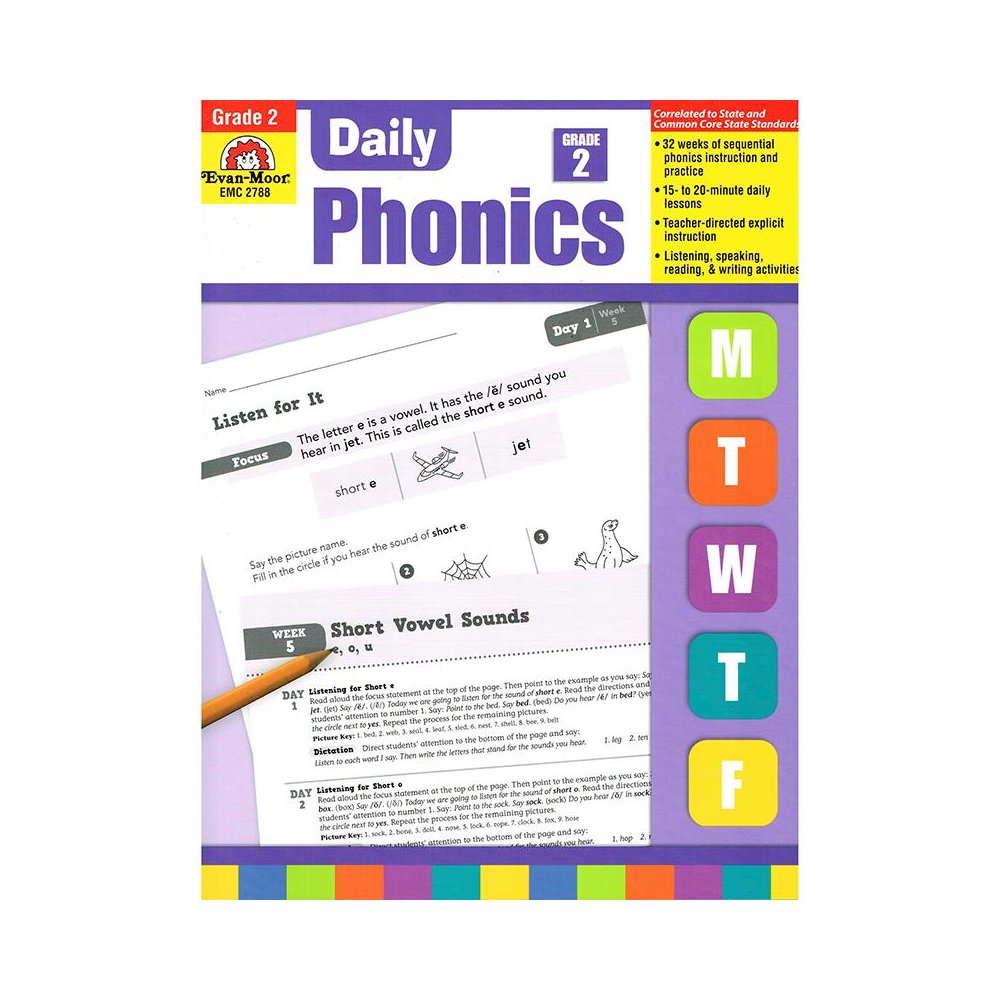 DAILY PHONICS PRACTICE GR 2. Picture 1