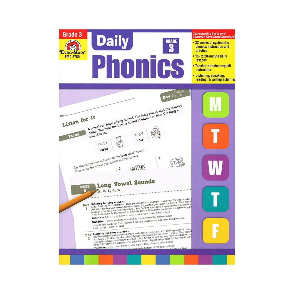 DAILY PHONICS PRACTICE GR 3. Picture 1