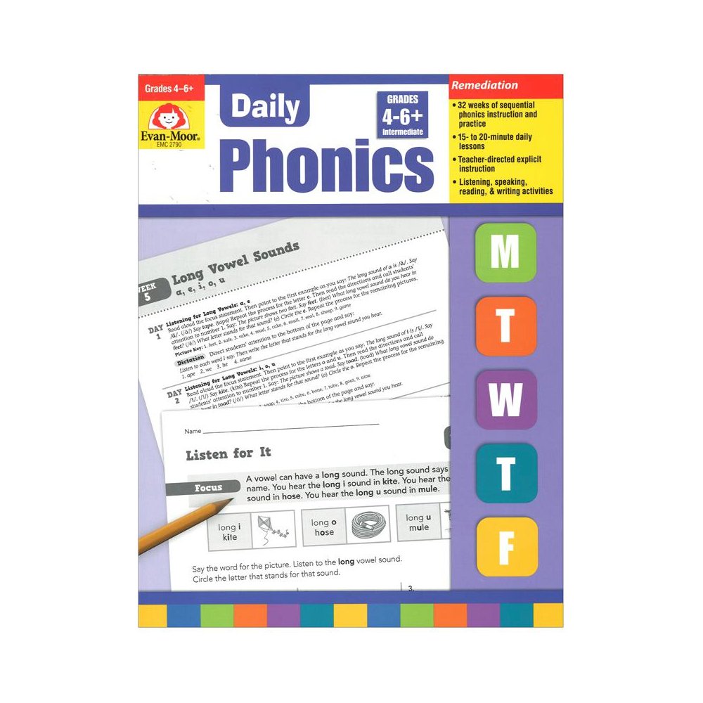 DAILY PHONICS PRACTICE GR 4-6. Picture 1
