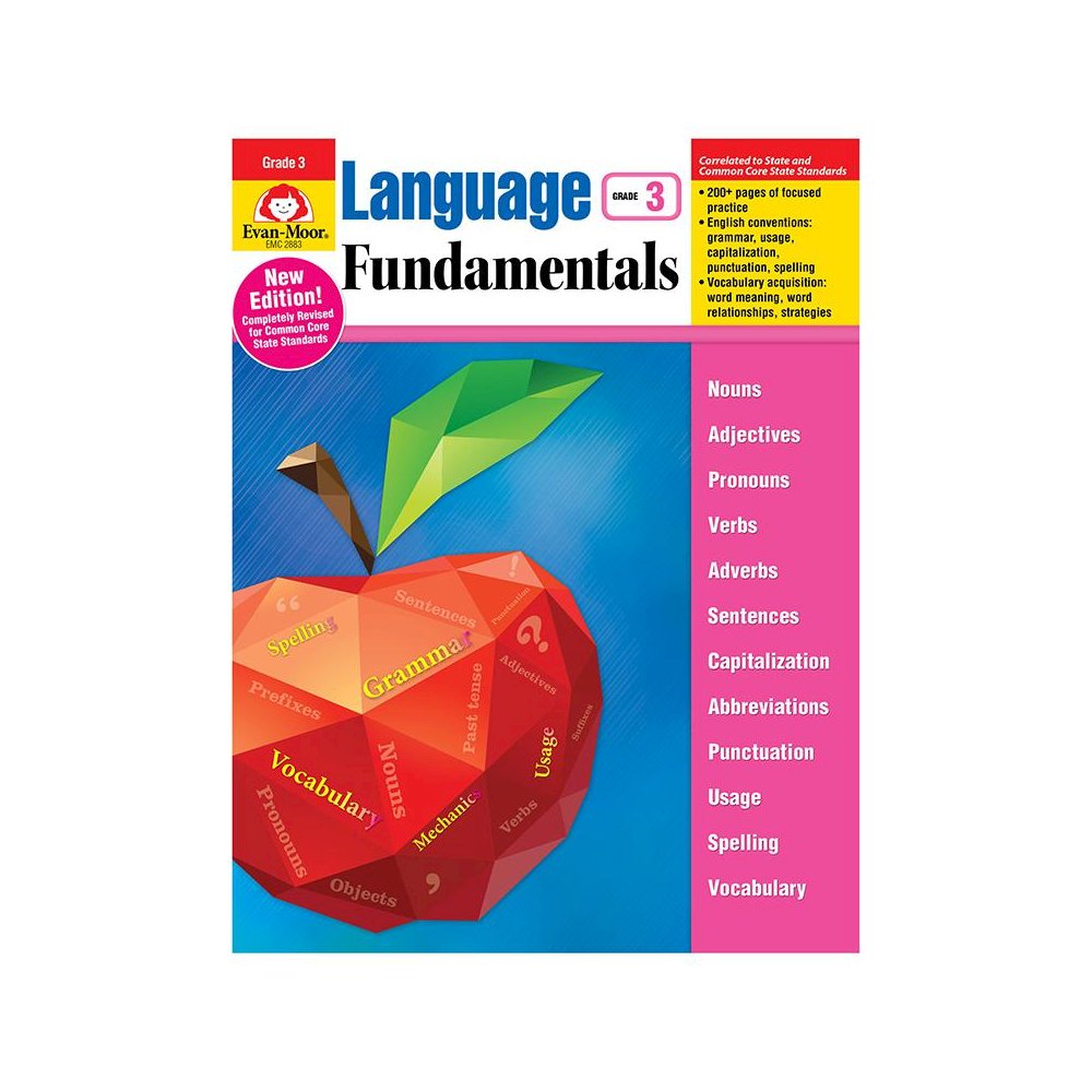 LANGUAGE FUNDAMENTALS GR 3 COMMON CORE EDITION. Picture 1