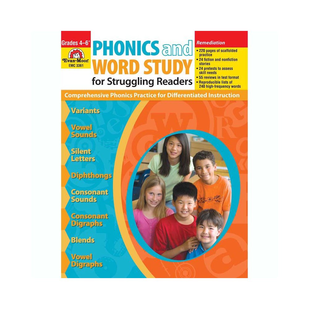 PHONICS & WORD STUDY FOR STRUGGLING READERS. Picture 1