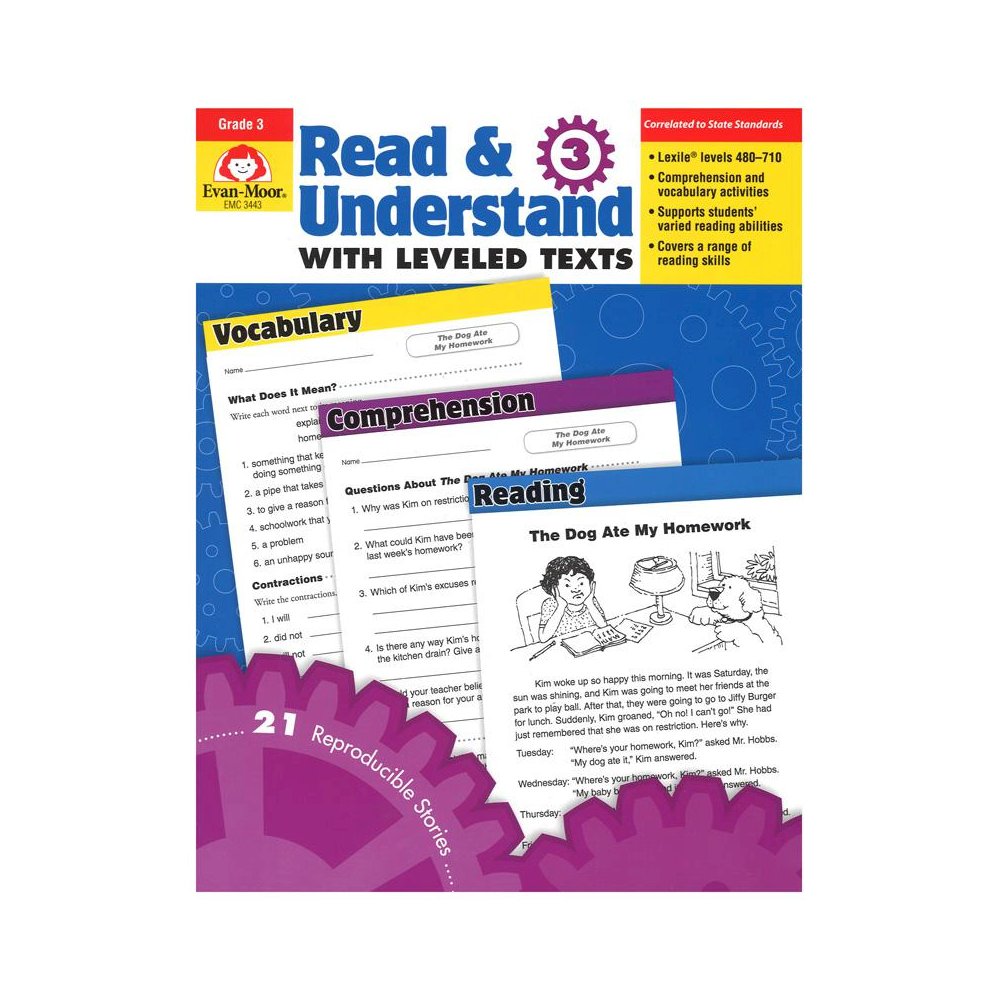 READ AND UNDERSTAND STORIES AND ACTIVITIES GR 3. Picture 1