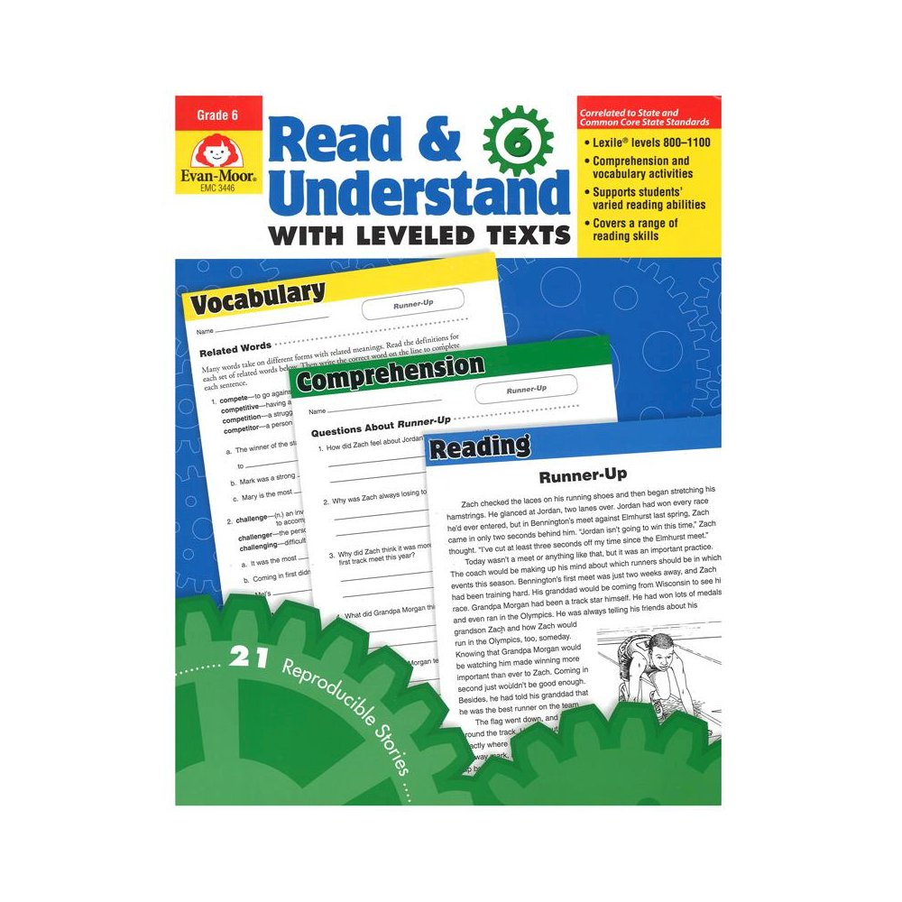 Read And Understand With Leveled, Texts Gr 6+. Picture 1